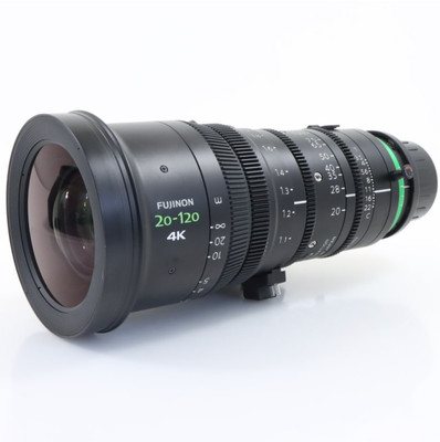 Fujinon XK6x20-SAF XK Cabrio series XK 20-120mm T/3.5 35mm