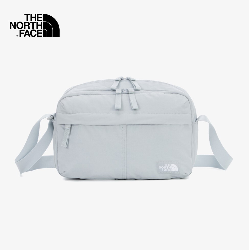★THE NORTH FACE★ Travel Cross Bag MCOOL GRAY NN2PR41C NEW THE NORTH FACE TRAVEL CROSS BAG M COOL_GRAY NN2PR41