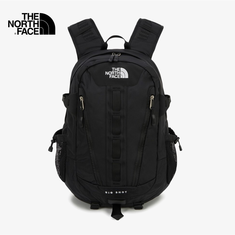 THE NORTH FACE BIG SHOT M BACKPACK 25L BLACK NM2DR01 UNISEX