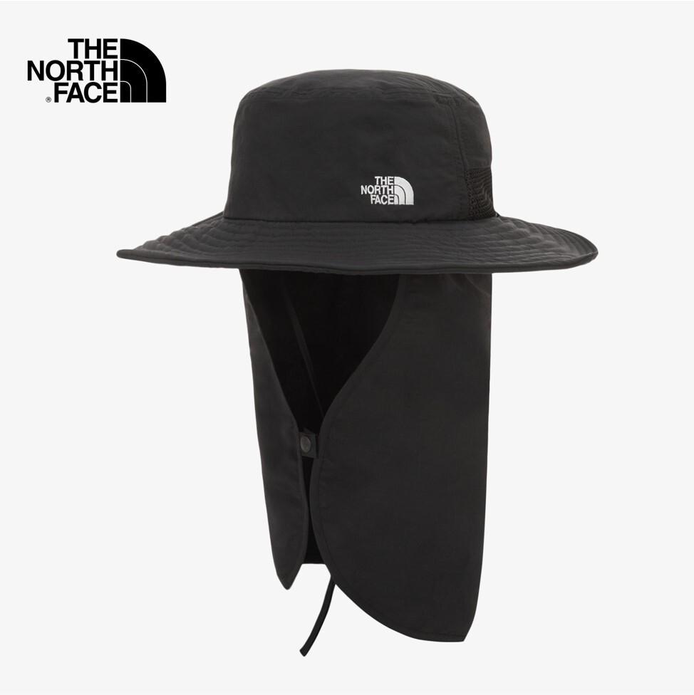 THE NORTH FACE★ECO LIGHT SHIELD EX HAT - NE3HR13 NEW THE NORTH FACE ECO LIGHT SHIELD EX Bucket HAT BLACK