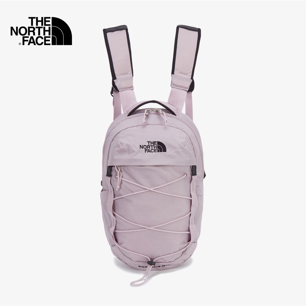 NEW THE NORTH FACE BOREALIS MINI BACKPACK GRAYISH_LILAC