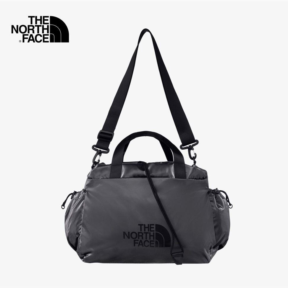 ★THE NORTH FACE☆BONNEY DUFFLE BAG NN2PR12 NEW THE NORTH FACE BONNEY DUFFLE BAG SILVER_GRAY NN2PR12 | eBay