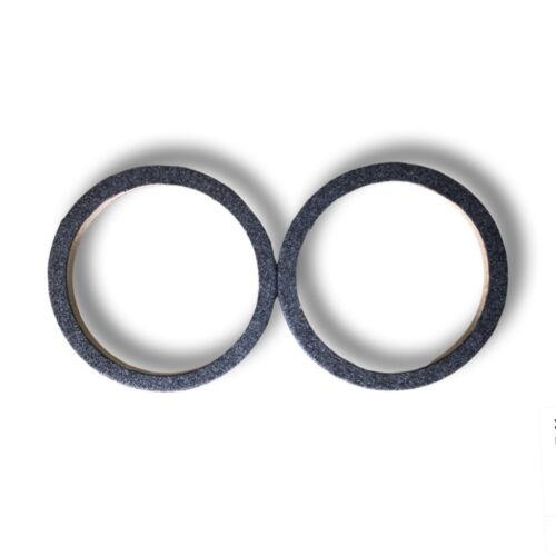Mounting Spacer Rings - 1 Pair Gray