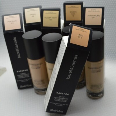 BareMinerals Barepro 24HR Performance Wear Liquid Foundation SPF 20 30ml/1fl.oz