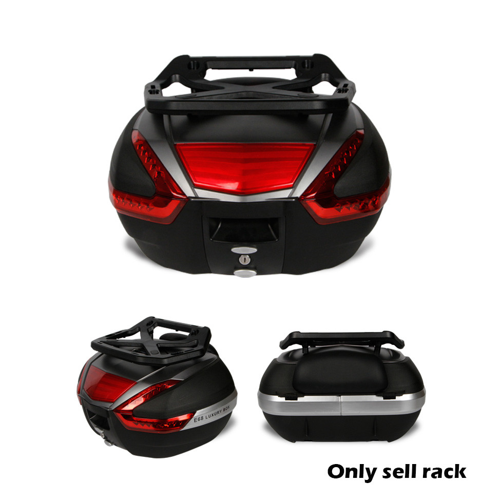 Universal Motorcycle Motorbike Top Box Rack Shelf Mount Carry Extra