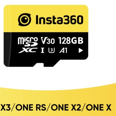 Insta360 V30 128GB SD Card - High-Speed, Large Capacity