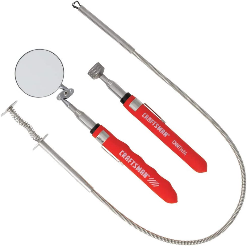 Craftsman3-Piece Magnetic Sweeper Kit Telescoping Magnetic Pickup Tool CMMT98276