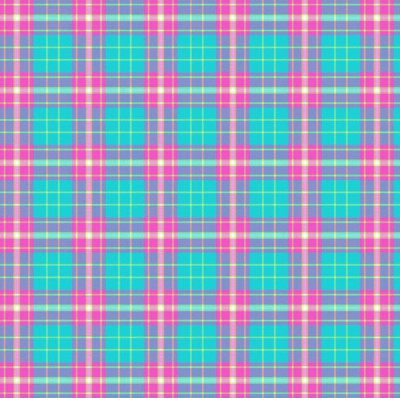 Piccadilly BTY Northcott 100% Cotton Dyed Wovens Large Plaid Aqua Multi