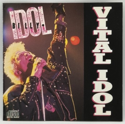 Vital Idol by Billy Idol CD 1987 Chrysalis Records