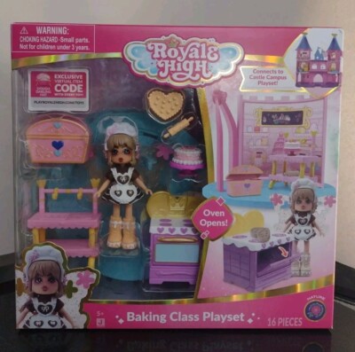 Royale High Baking Class Playset *WITH CODE*