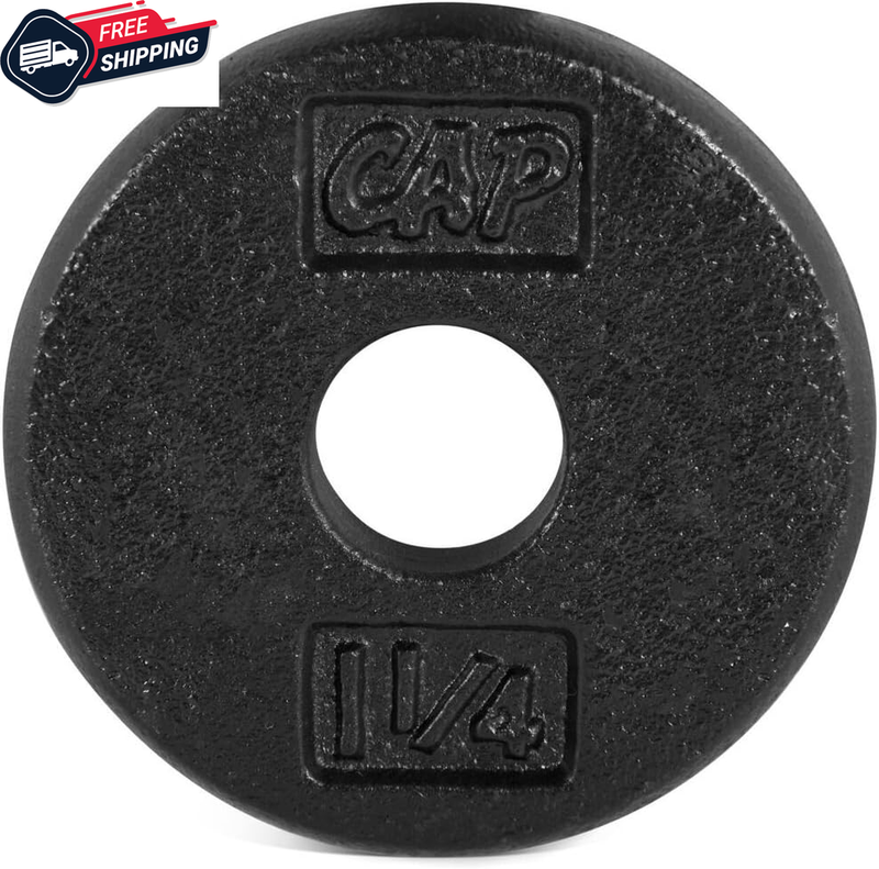 Standard 1-inch Weight Plates| Multiple Options