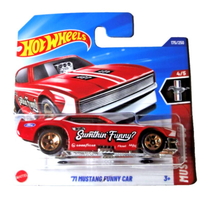 Hot Wheels - '71 Mustang Funny Car - Nhra Funny Auto - MUSTANG 60th 2025 - JBB04