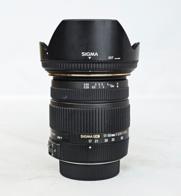 #Sigma EX 17-50mm f/2.8 OS HSM DC Lens For Nikon (14291584)