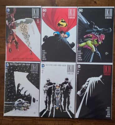 DK III: The Master Race FULL RUN Book One - Nine  Batman  