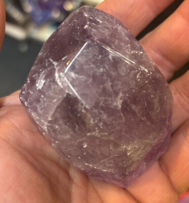 Amethyst polygon 2 1/2  x 2  x 2 