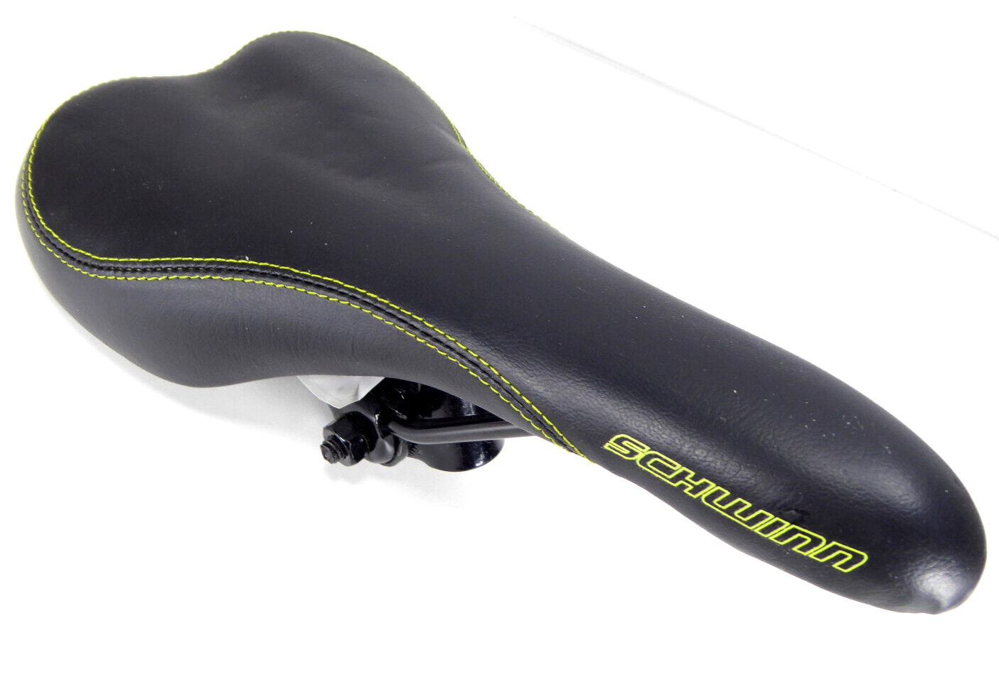 Schwinn Sidewinder Mountain Bike Black And Neon Green Seat