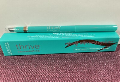 Thrive Causemetics Infinity Waterproof Eyeliner Nalie -Chocolate Brown Shimmer