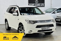 2014 Mitsubishi Outlander 2.0h 12kWh GX3h CVT 4WD Euro 5 (s/s) 5dr ESTATE Petrol