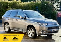 2015 Mitsubishi Outlander 2.0h 12kWh GX4h CVT 4WD Euro 5 (s/s) 5dr Hybrid
