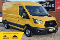 2018 Ford Transit 2.0 290 EcoBlue FWD L2 H2 Euro 6 5dr PANEL VAN Diesel Manual