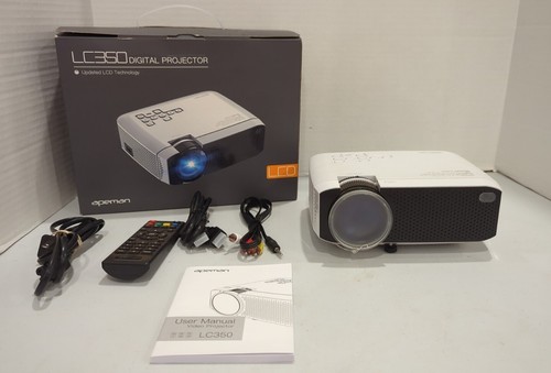 Apeman (LC350) 1080P Portable Digital Projector