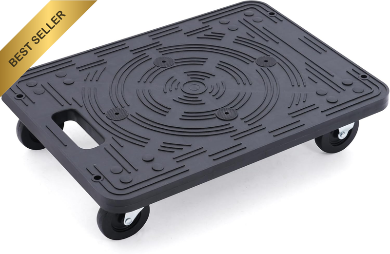 80854 Furniture Movers Dolly with Wheels - 200 Lb. Capacity