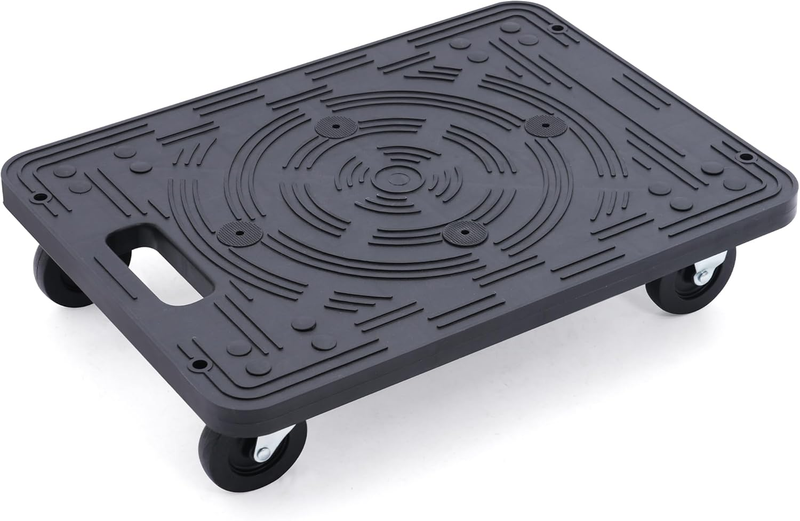 80854 Furniture Movers Dolly with Wheels - 200 Lb. Capacity