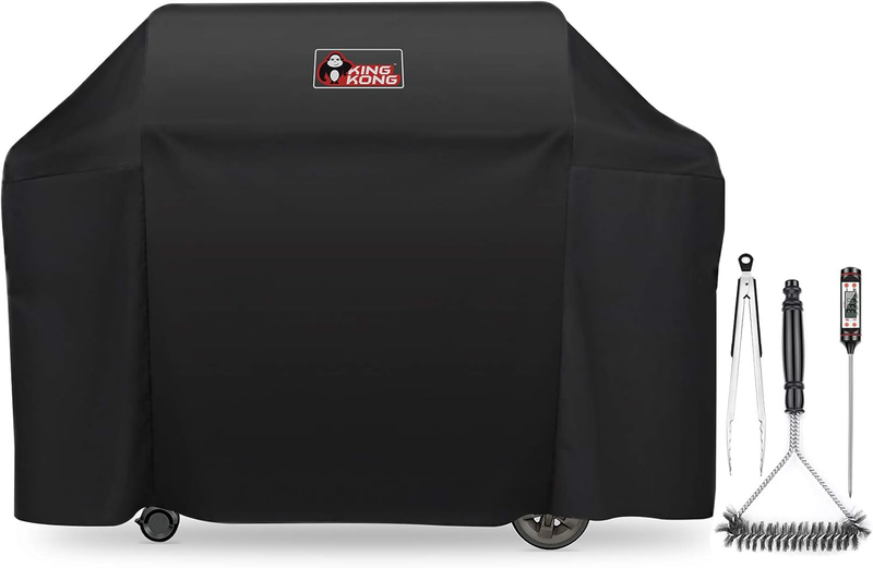 Grill Cover for Weber Genesis II 4 Burner Heavy Duty Waterproof Outdoor BBQ Gas