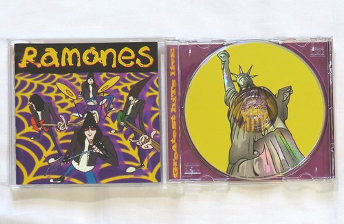 Ramones Greatest Hits Live Compact Disc 1996 USA Punk Rock