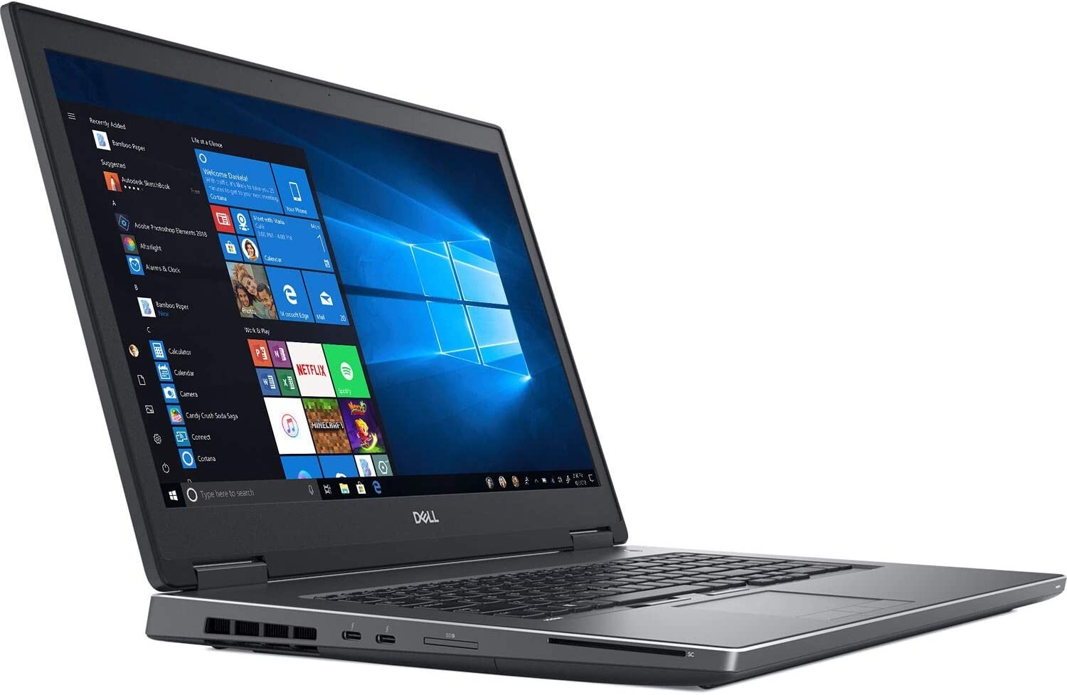 Dell Precision 7730 i7-8850H 2.60GHz 32GB RAM 1TB SSD Quadro P4200