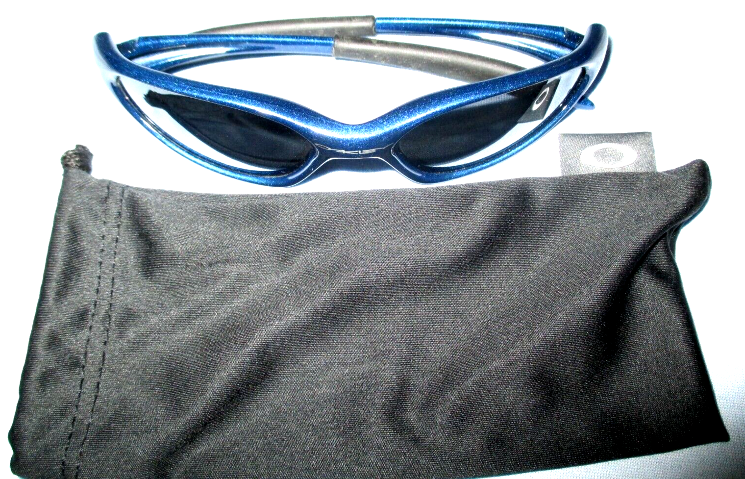 OAKLEY MINUTE（希少） OAKLEY MINUTE 1.0 GEN 2 PEARL BLUE FRAME W BLACK IRIDIUM