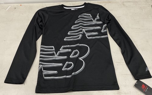New Balance Black Long Sleeve Shirt - Size Large 14/16 NWT