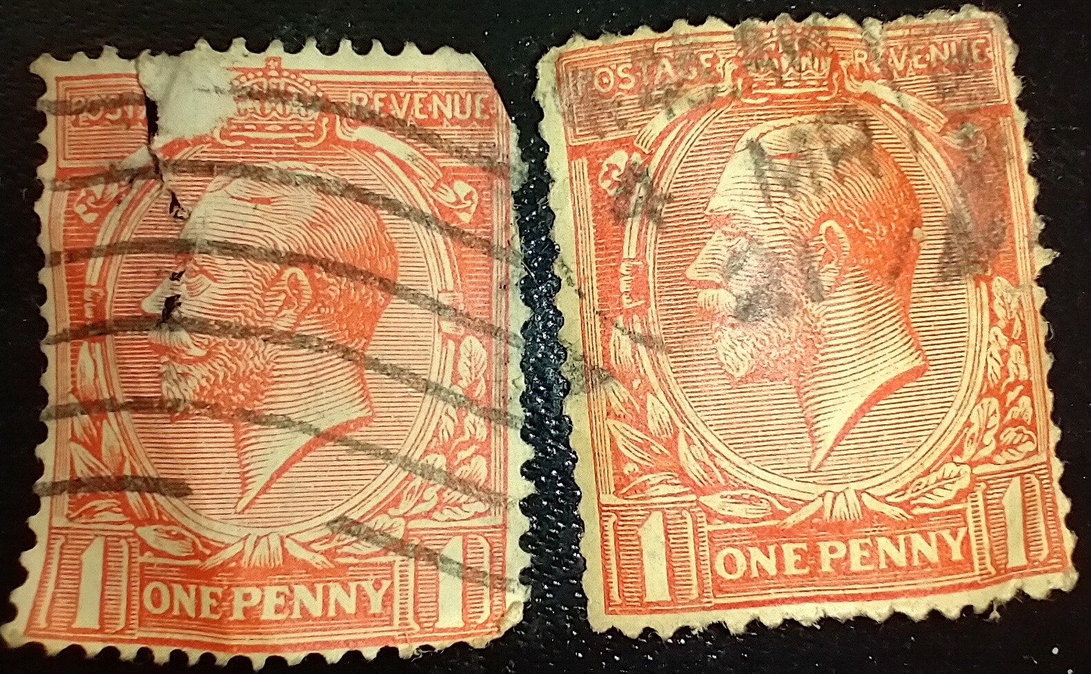 コレクション One Penny Stamps One Penny Stamp | Black Hat Prints