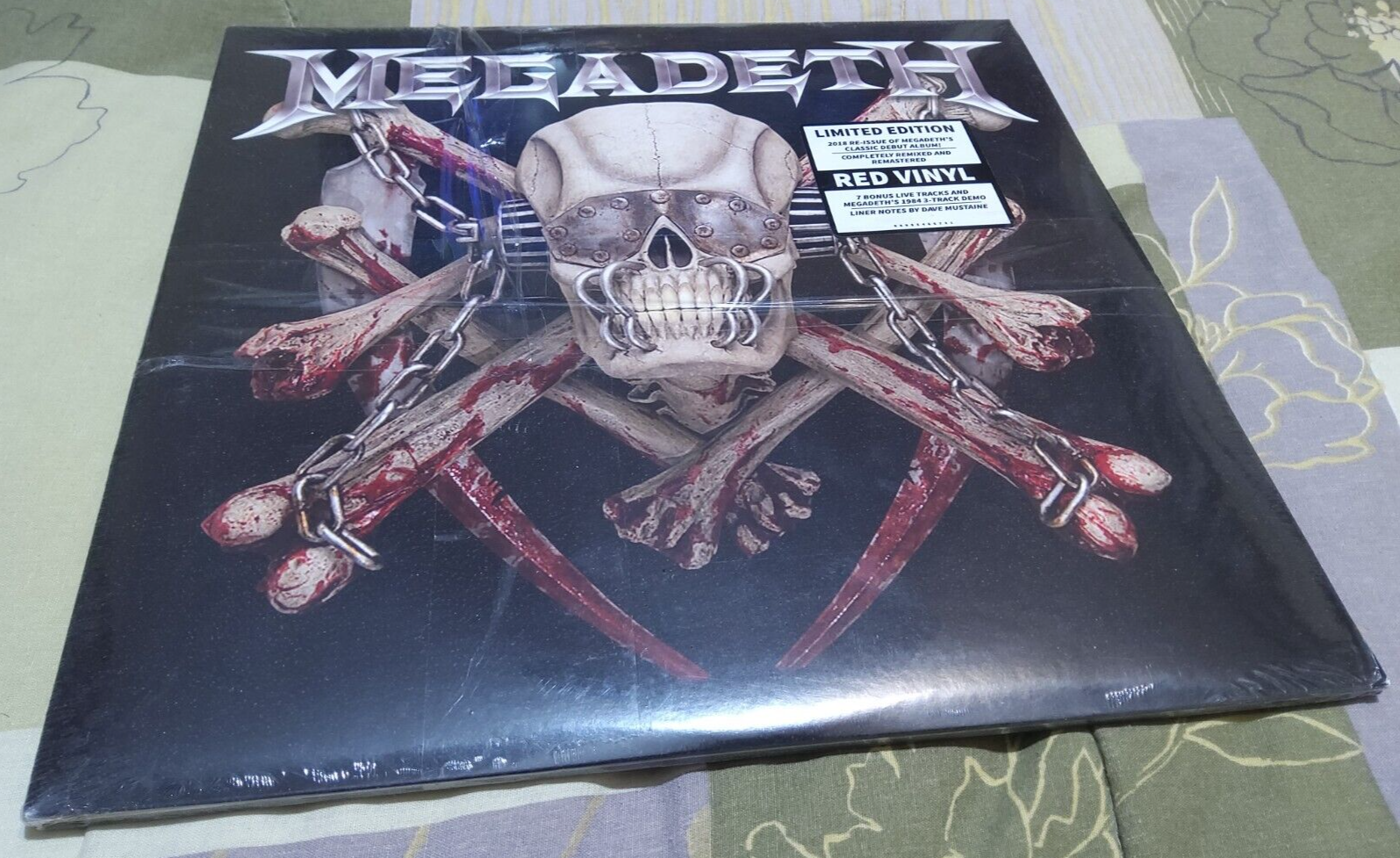 【LP】MEGADETH　Killing is my business MEGARX003070OT_1_9f159c40-a2d6