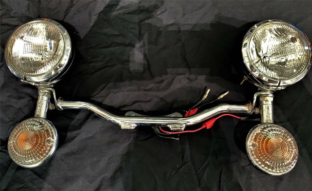 Harley Heritage Spot Lights Motorcycle Scooter Parts Gumtree 