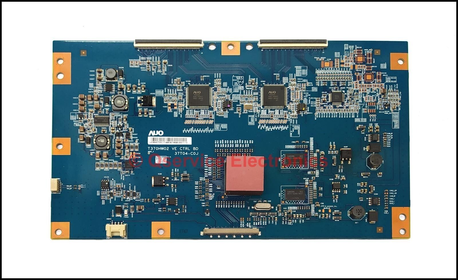 AUO 37T04-COJ T-CON Board (LCD Screen AUO T400HW02 V5