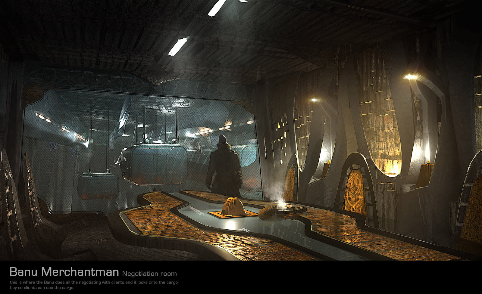 Star Citizen - BANU MERCHANTMAN - LTI - (Lifetime Insurance)