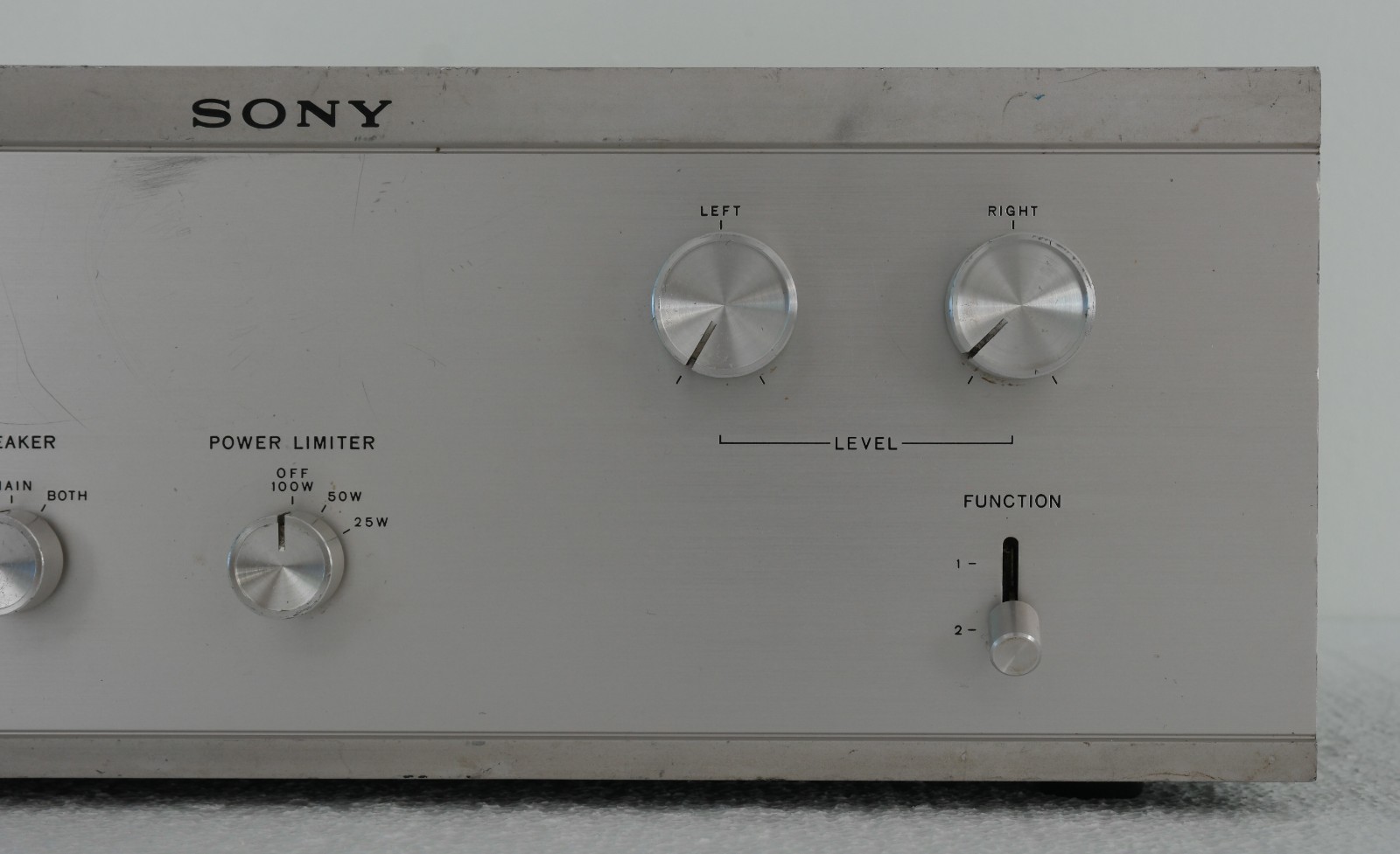 Vintage Sony TA-3200F Power Amplifier : Good Working Condition!!!