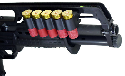 Kel-tec ks7 shotgun pump ammo pouch shell holder 12 gauge aluminum home defense.