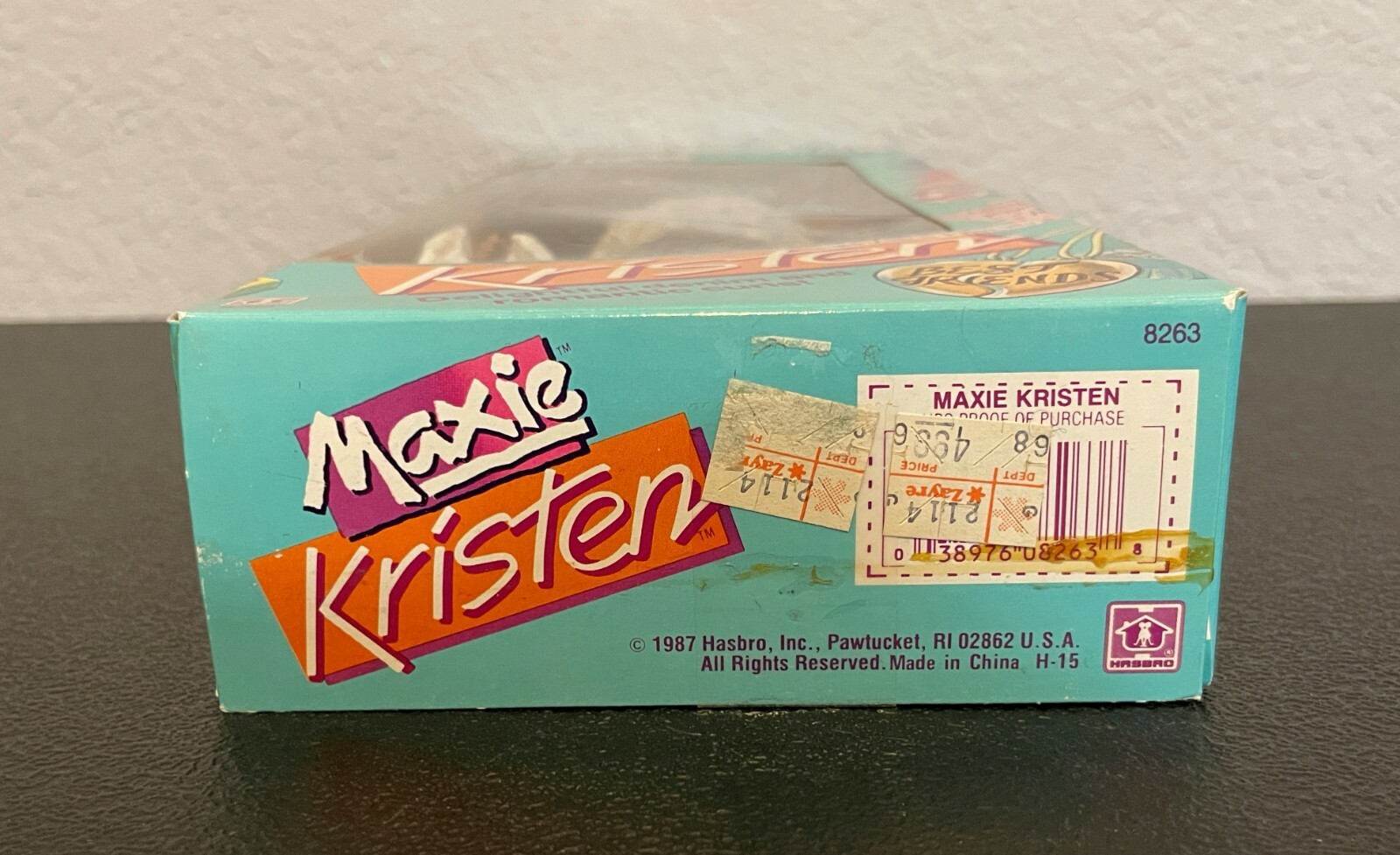 Maxie 1987 Kristen 11 1/2" with Poseable Legs by Hasbro