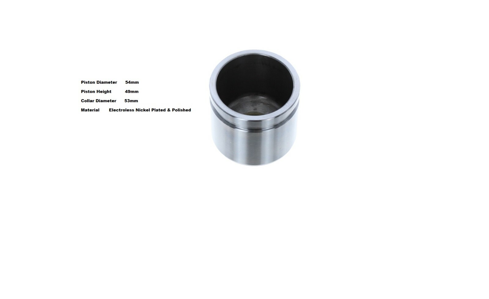 One FRONT L or R Brake Caliper Piston for NISSAN ALMERA 1995
