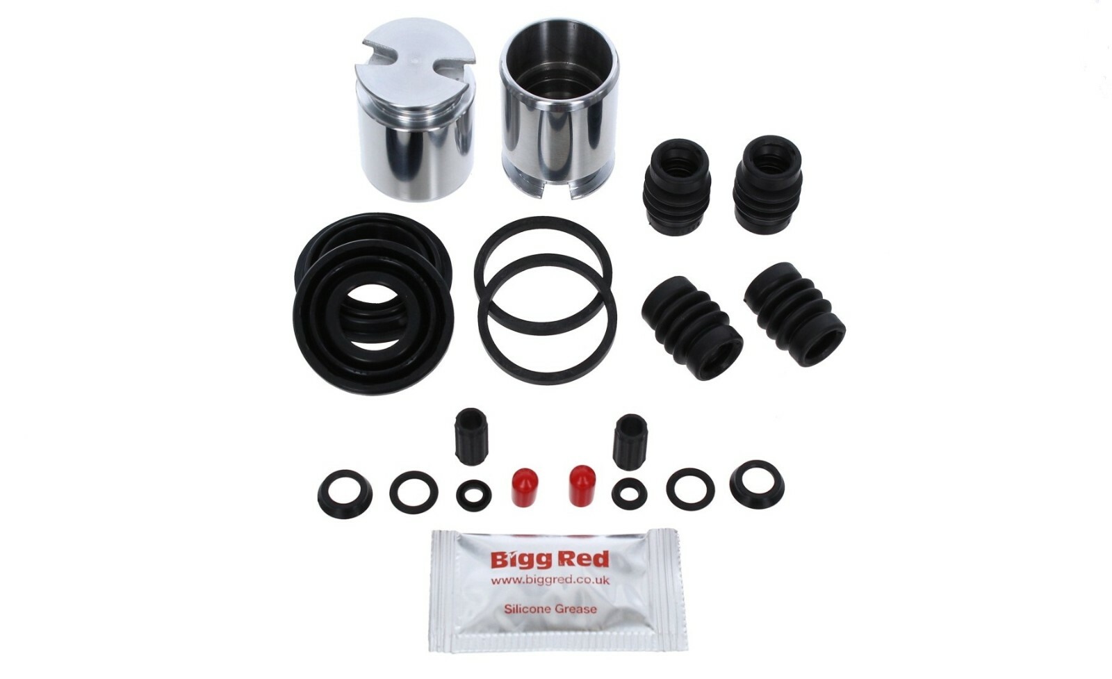 FRONT LorR Brake Caliper Seal Rebuild Repair Kit for JAGUAR X