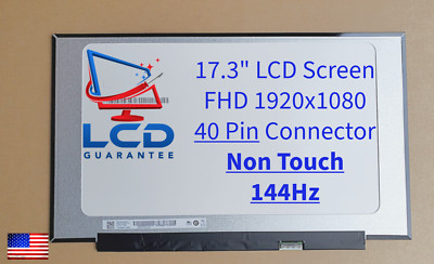 MSI Katana GF76 11UE-023 17.3'' Non-Touch Replacement LCD Laptop Screen