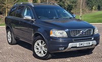 2012 Volvo XC90 2.4 D5 SE Lux Geartronic 4WD Euro 5 5dr ESTATE Diesel Automatic