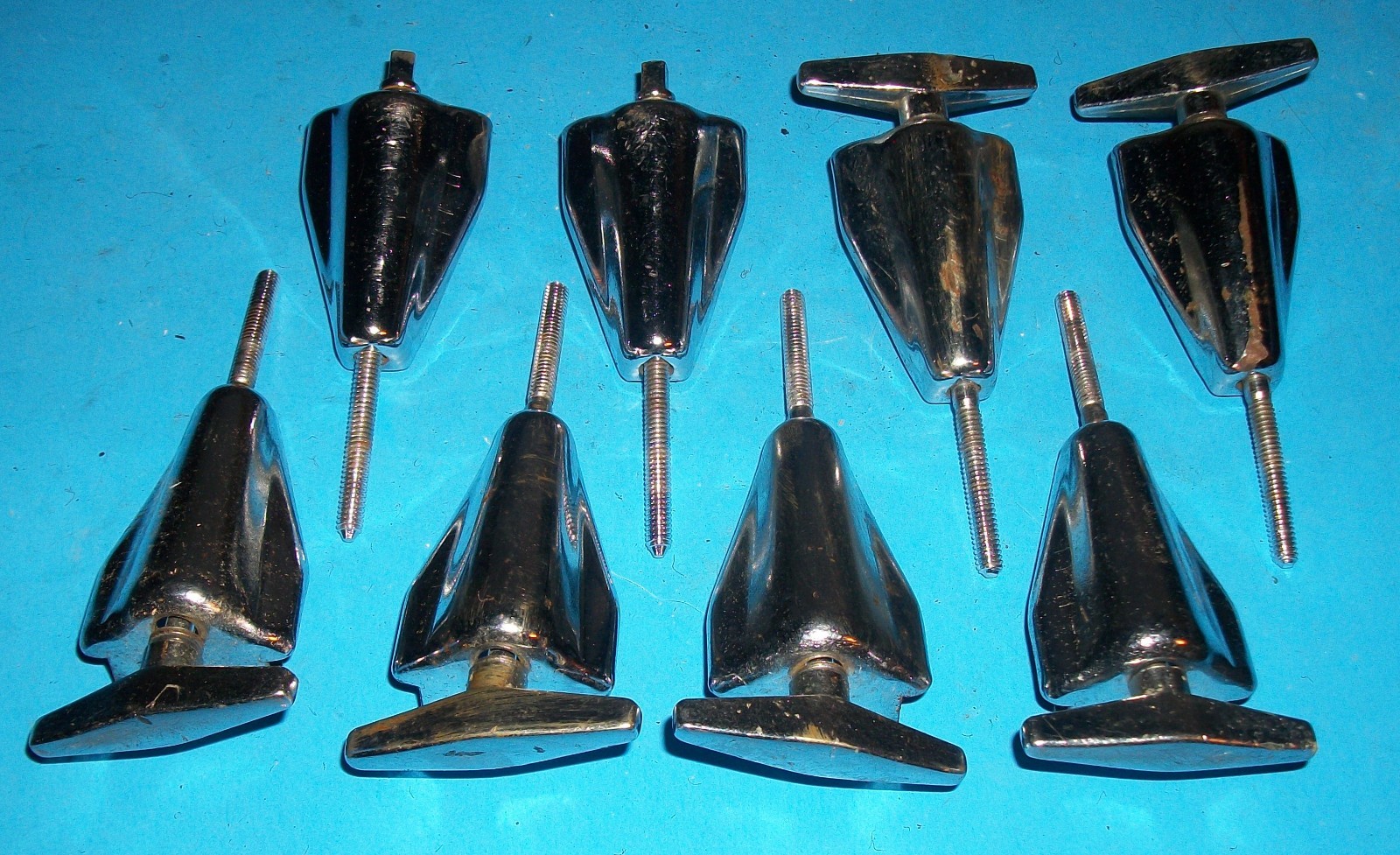 8 YAMAHA POWER V Bass Drums T Rods, Rods, & Claws - (YV5)