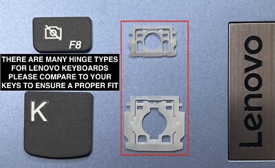 Lenovo IdeaPad 1 14 | 14IGL05 | SINGLE KEYBOARD REPLACEMENT KEYS KEYCAPS