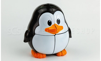 YuXin Penguin 2x2 Animal Twisty Puzzle (OFFICIAL USA VENDOR)