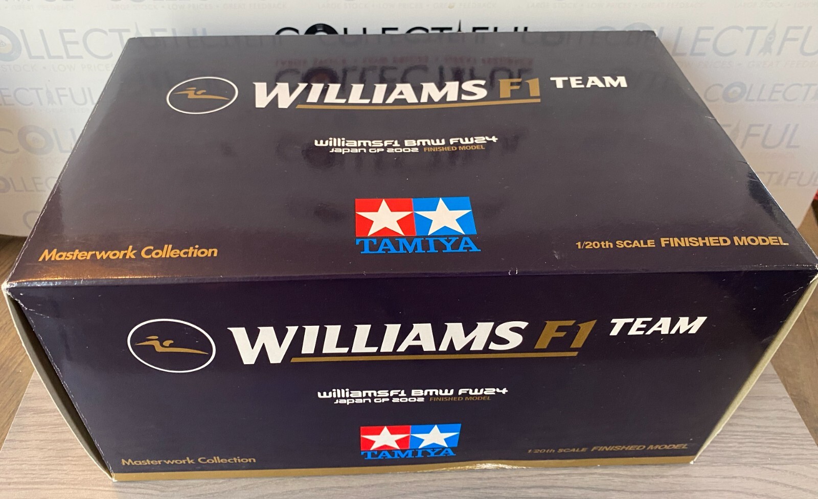 TAMIYA - WILLIAMS F1 TEAM - BMW FW24 - JAPAN GP 02 - METAL