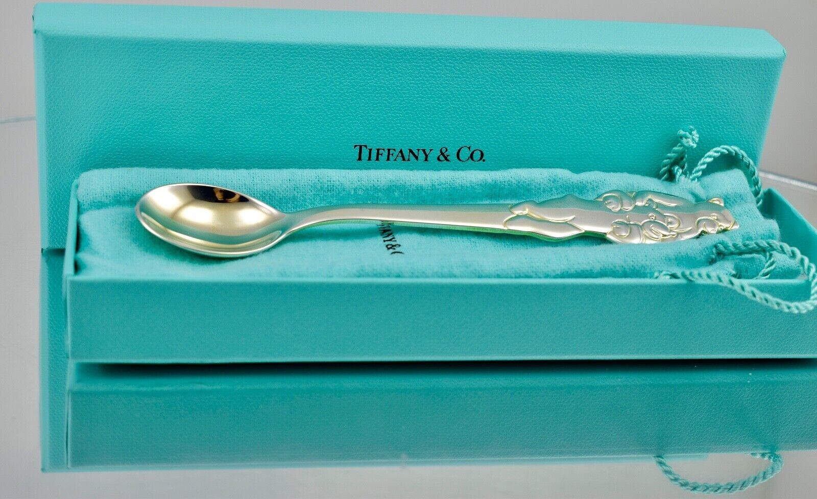 Tiffany&Co. ティファニー ベア スプーン 925 くま カトラリー TIFFANY&Co. ティファニー ベア スプーン クマ シルバー カトラリー