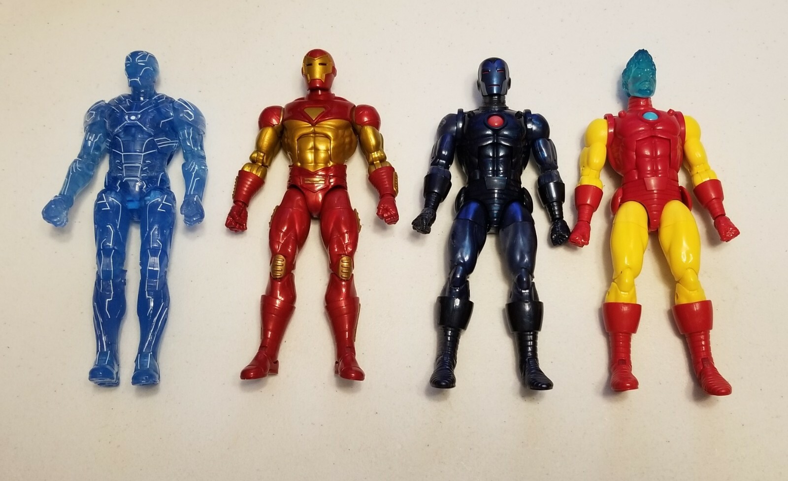 Marvel Legends Iron Man Modular Stealth Hologram Tony Stark